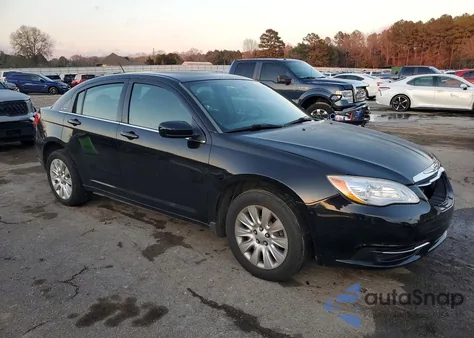 2012 Chrysler 200 Lx from USA, damaged, VIN 1C3CCBAB8CN104005